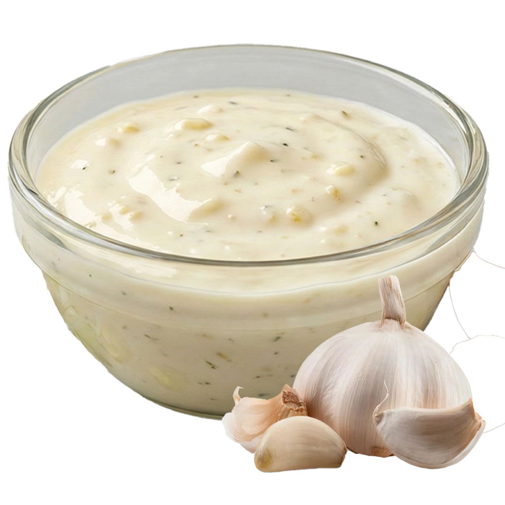 Hvitløksdressing