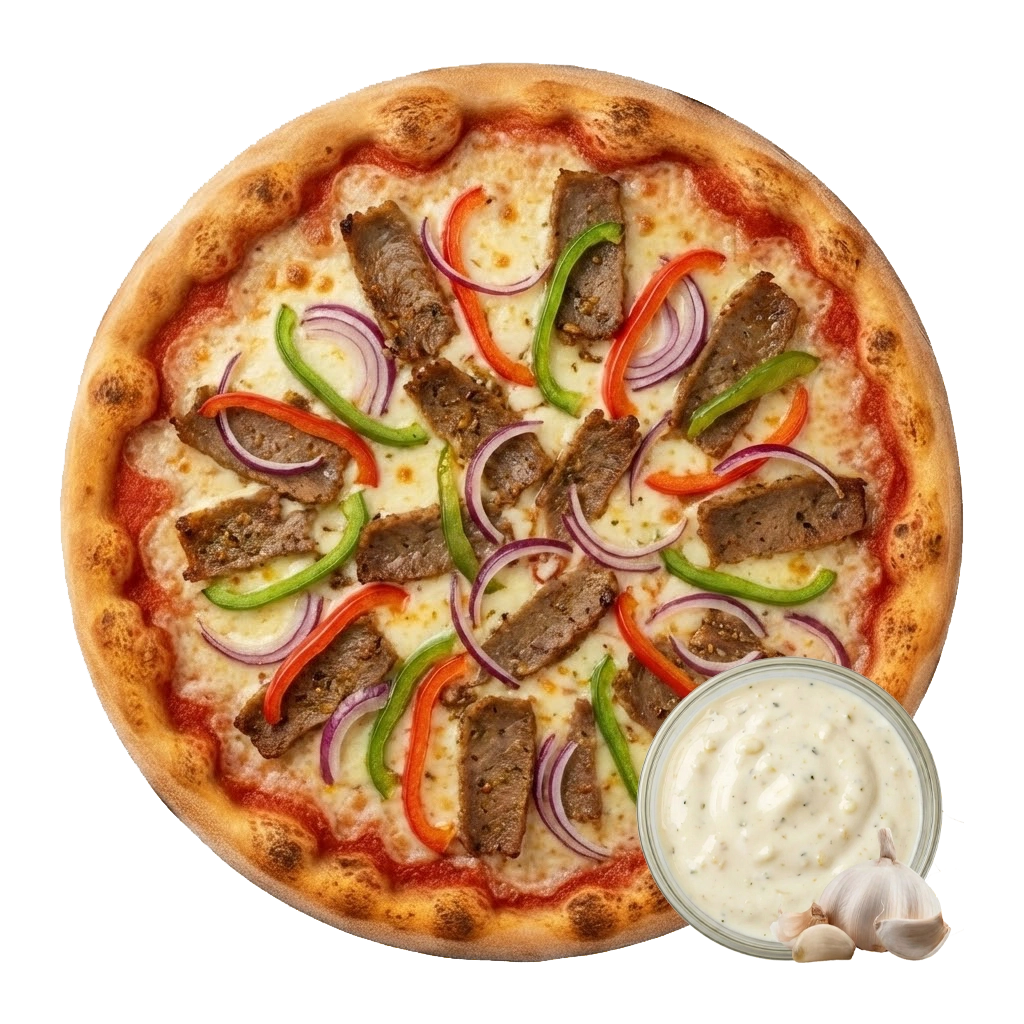 KEBABPIZZA