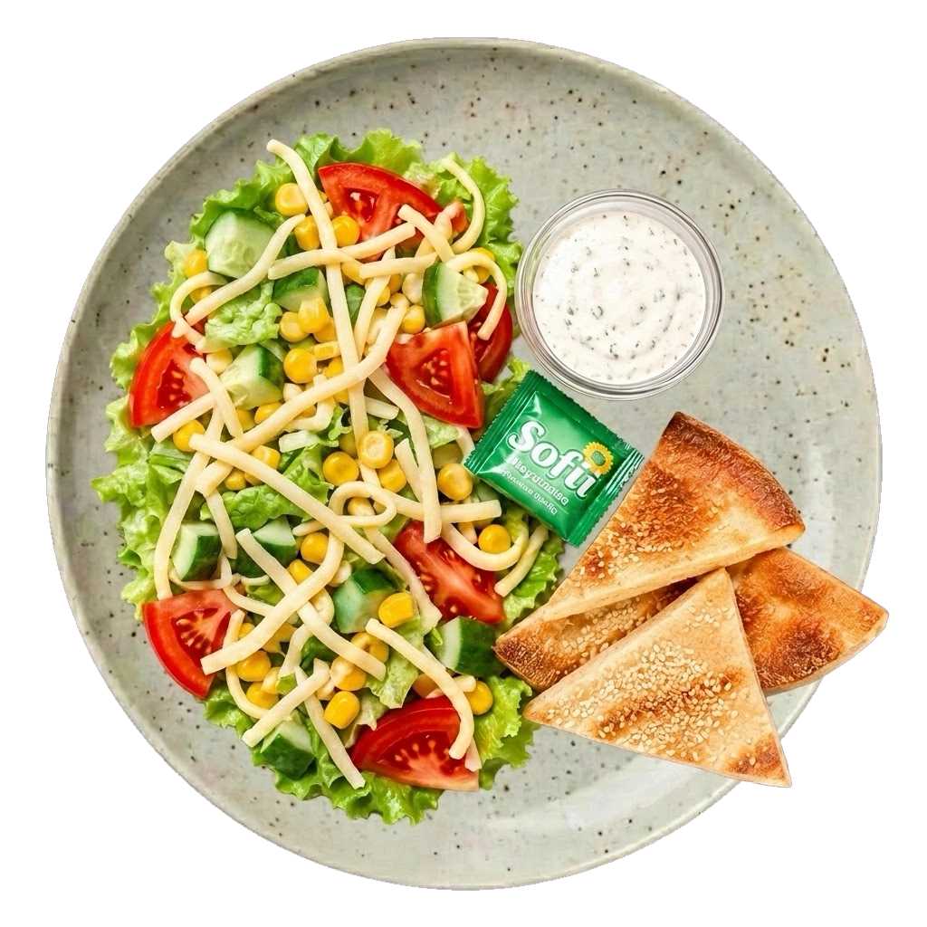 VEGETARSALAT