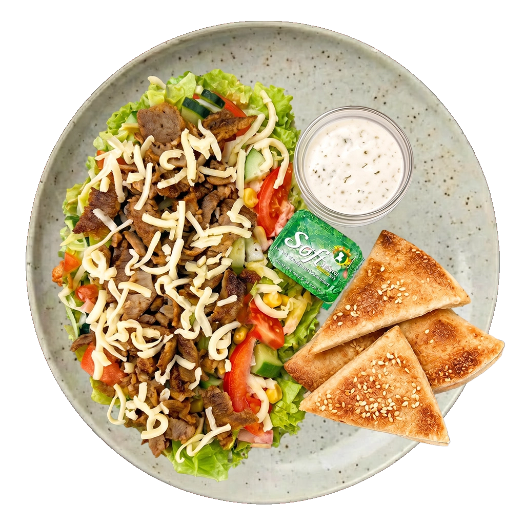 KEBABSALAT