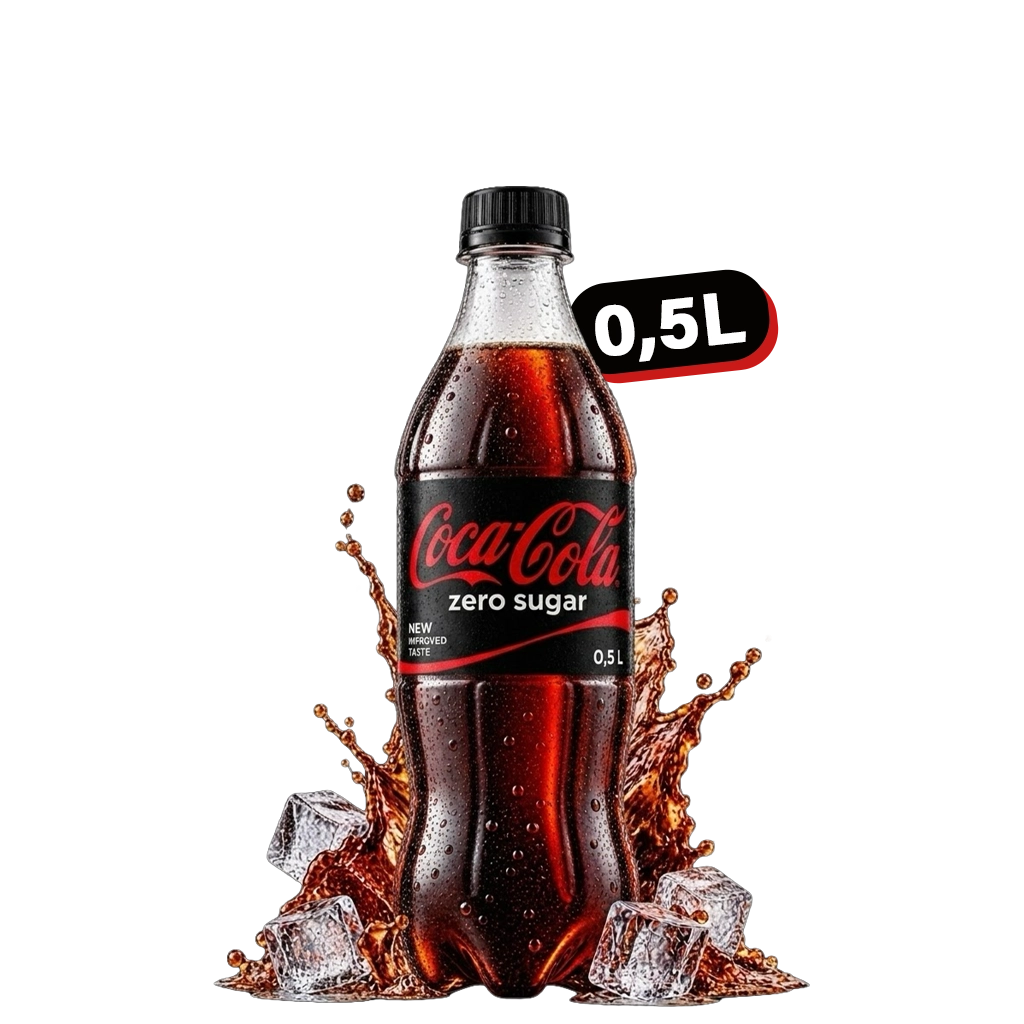 Coca-Cola Zero Sugar 0.5L