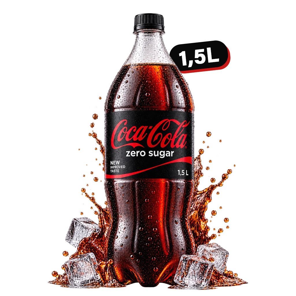 Coca-Cola Zero Sugar 1.5L